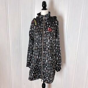 NWOT DESIGUAL windbreaker